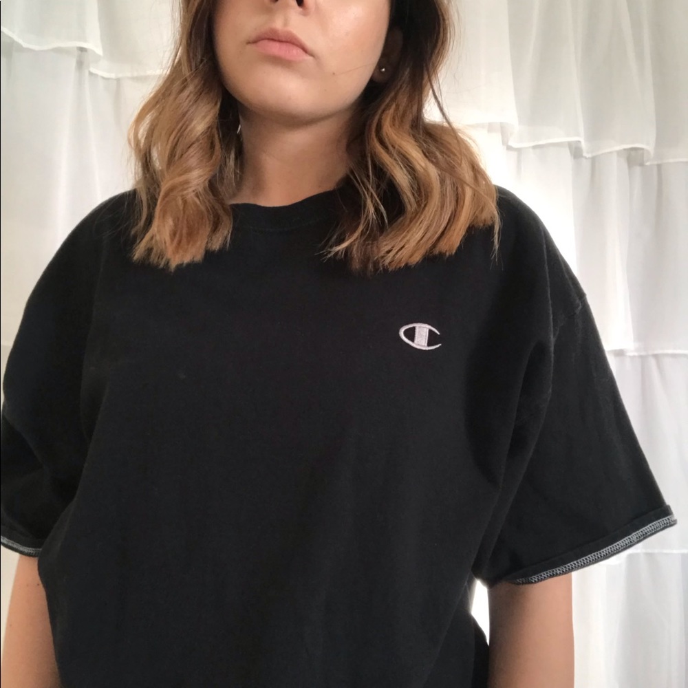 ❌ SOLD ON DEPOP ❌ Champion Tee